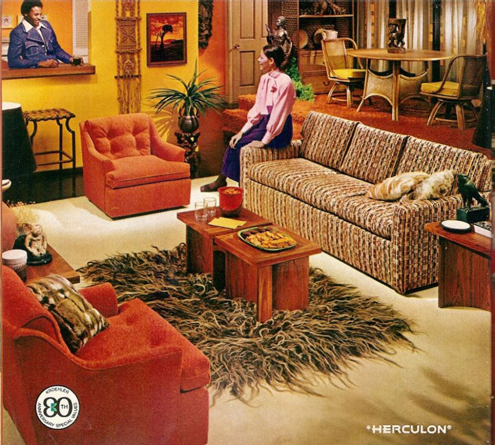 1970s Living Room Furniture Home Designs Inspiration