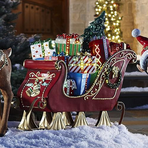 Exterior Christmas Decorations For Sale - Hallow Keep Arts