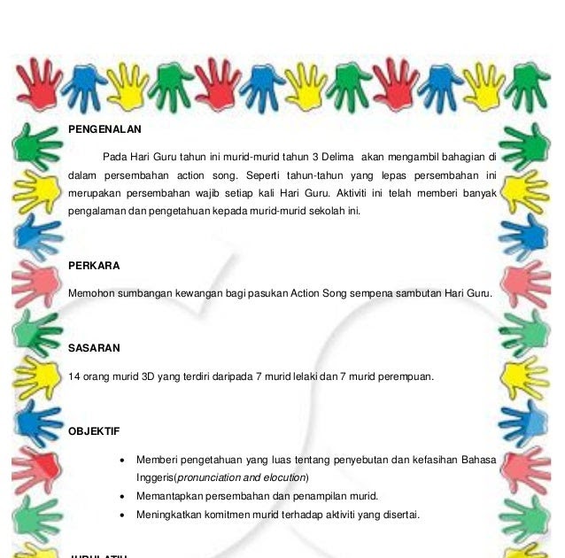 Contoh Assignment Bahasa Kebangsaan - Contoh Kono