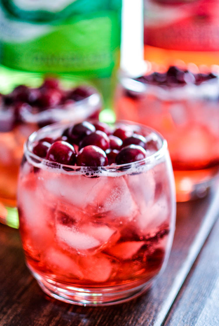 Looking for recipe inspiration for cocktails that use bourbon? Cinnamon And Cranberry Bourbon Spritzerscooking And Beer