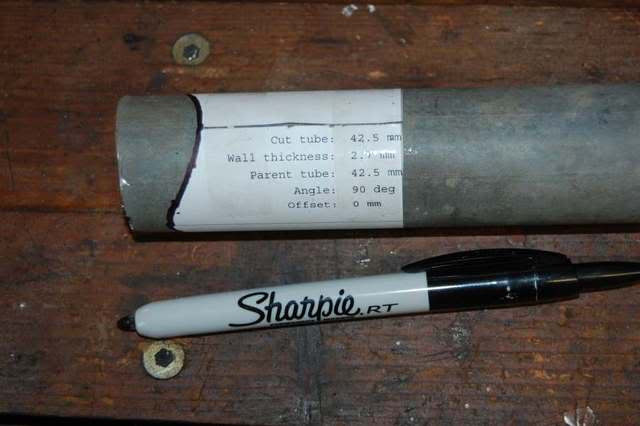 Master the basics of preamp, power amp, and power supply design. Pilotodyssey Com View Topic Tube Notching Template Diy Tube Notching Tube Coping Calc