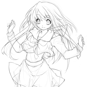 [最も好ましい] イラスト 線 太さ 328445-イラスト 線 太さ 一定