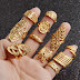 Wedding Jewelry Design Gold