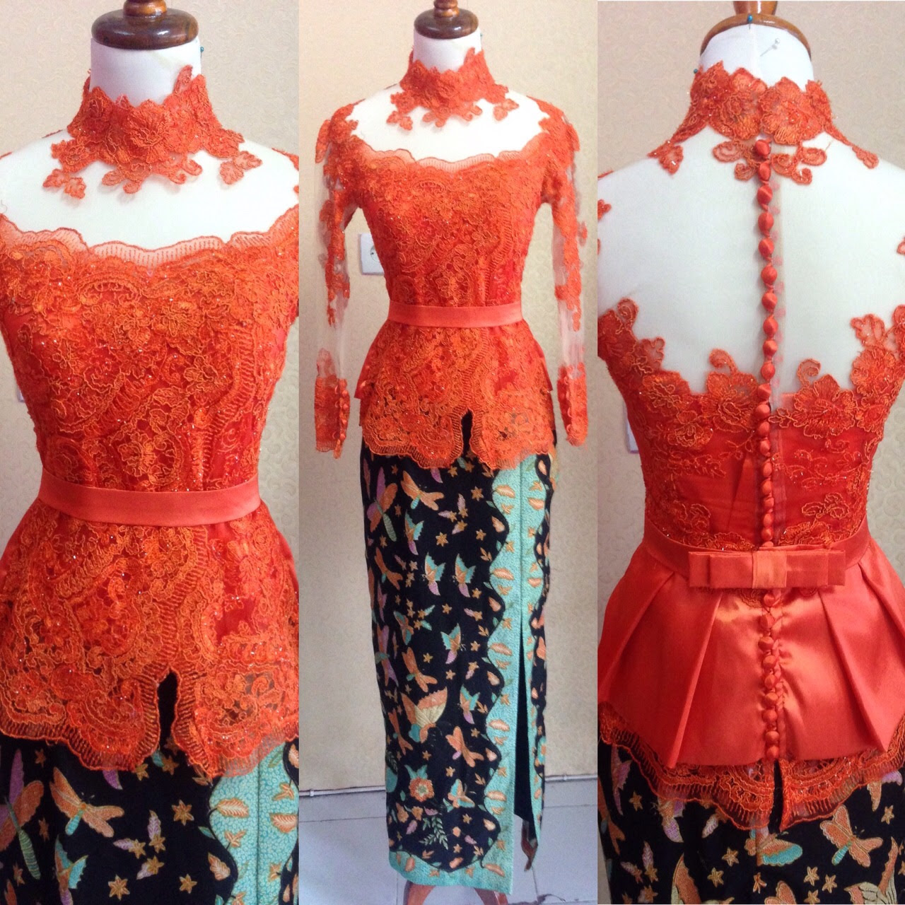 Kombinasi Warna Merah Bata Kain Satin : Kombinasi Warna ...