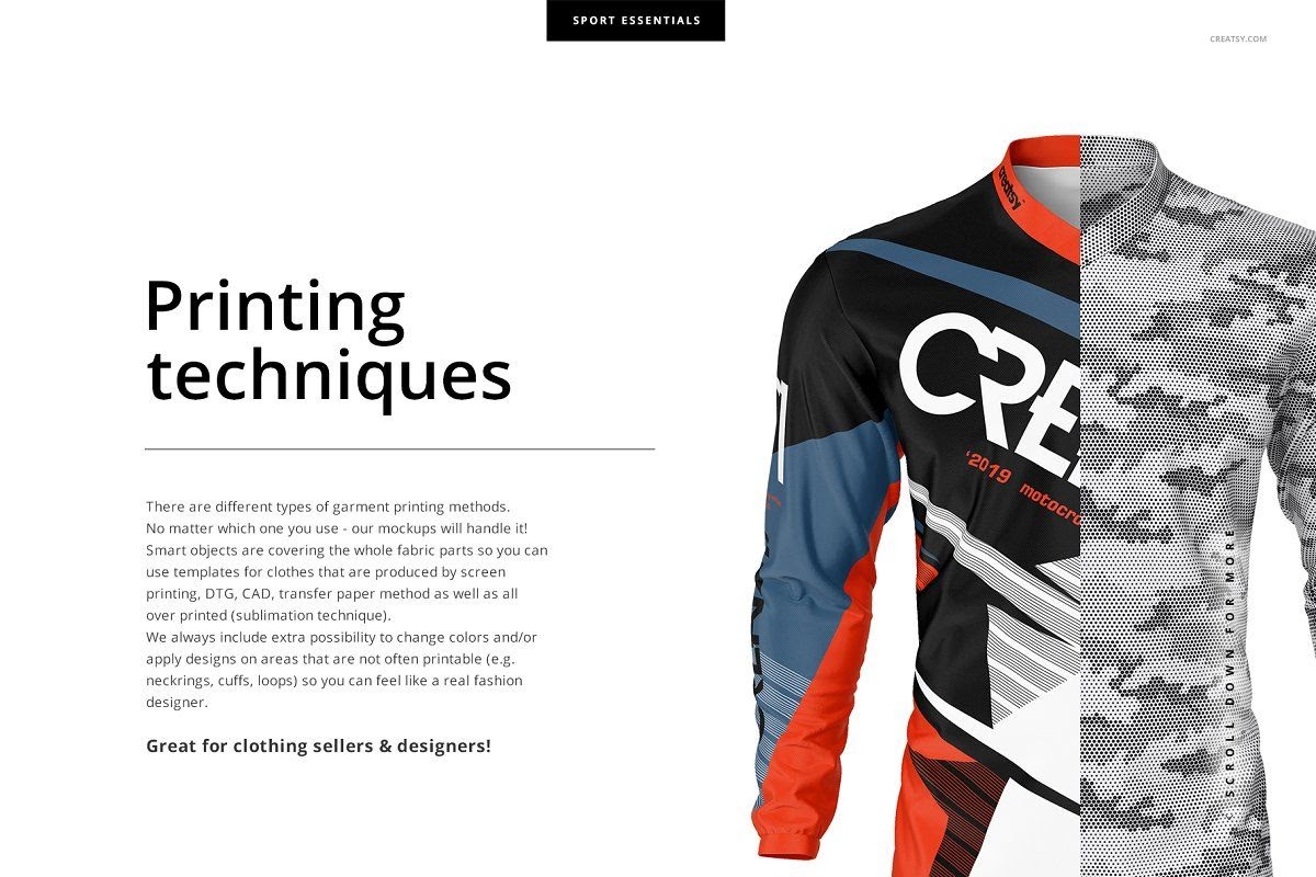 Download 108+ Download Mockup Jersey Motocross for Branding