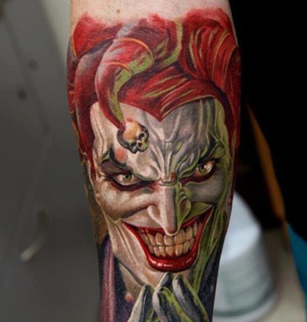 Paling Populer 13 Tato Joker Di Punggung Gambar Tato Keren