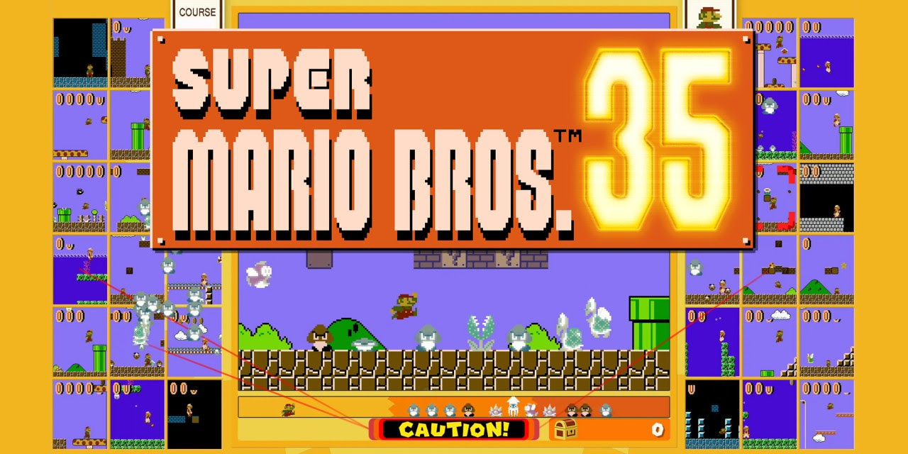 No podía faltar súper mario bros, así que dale al play que tu partida comienza. Super Mario Bros 35 Programas Descargables Nintendo Switch Juegos Nintendo