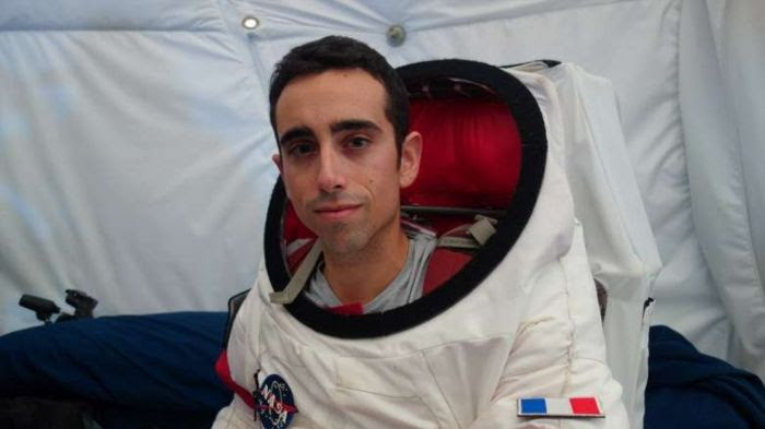 Cyprien Verseux, futur astronaute européen ?