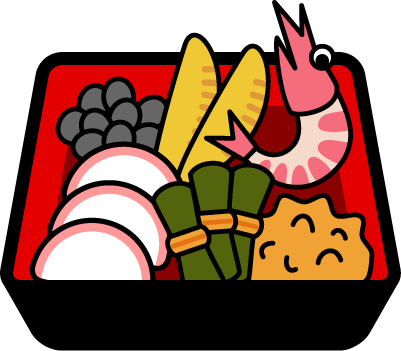 50 素晴らしいフリー おせち イラスト 簡単 ディズニー帝国