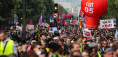 Mobilisation à Paris le 1er mai 2019.