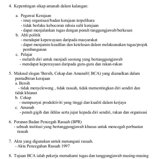 Contoh Karangan Ciri Ciri Pelajar Cemerlang - Contoh Pres