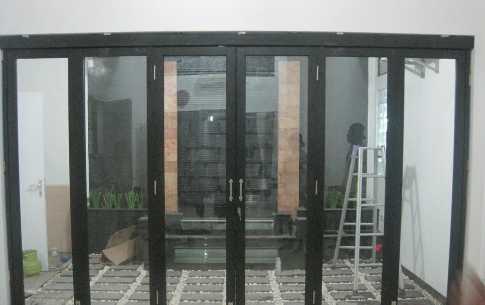 Baru 26 Pintu  Kaca Rumah Lipat