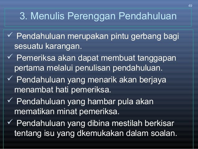 Contoh Soalan Karangan Pendapat - Z Soalan