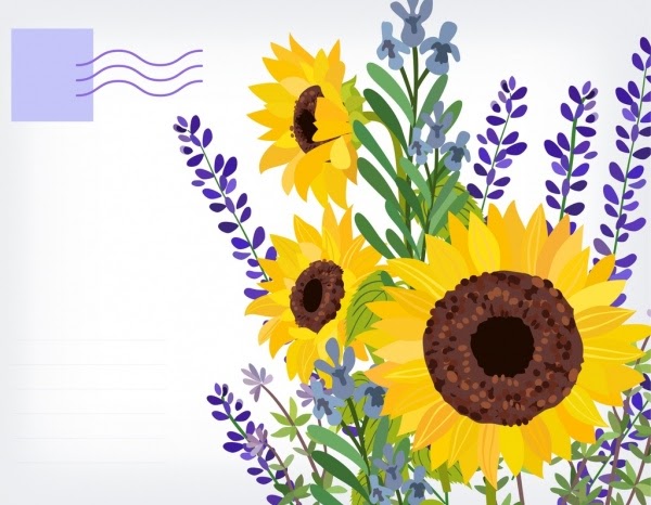 Free Free 281 Sunflower Layered Svg SVG PNG EPS DXF File