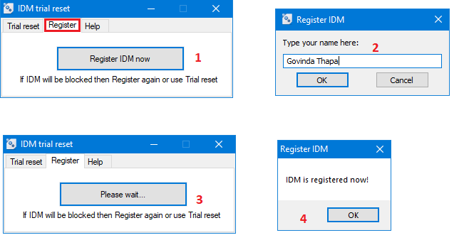 Idm stands for internet download manager, and it is one of the best pc tools that help you with downloads. Download Idm Trial Replist
