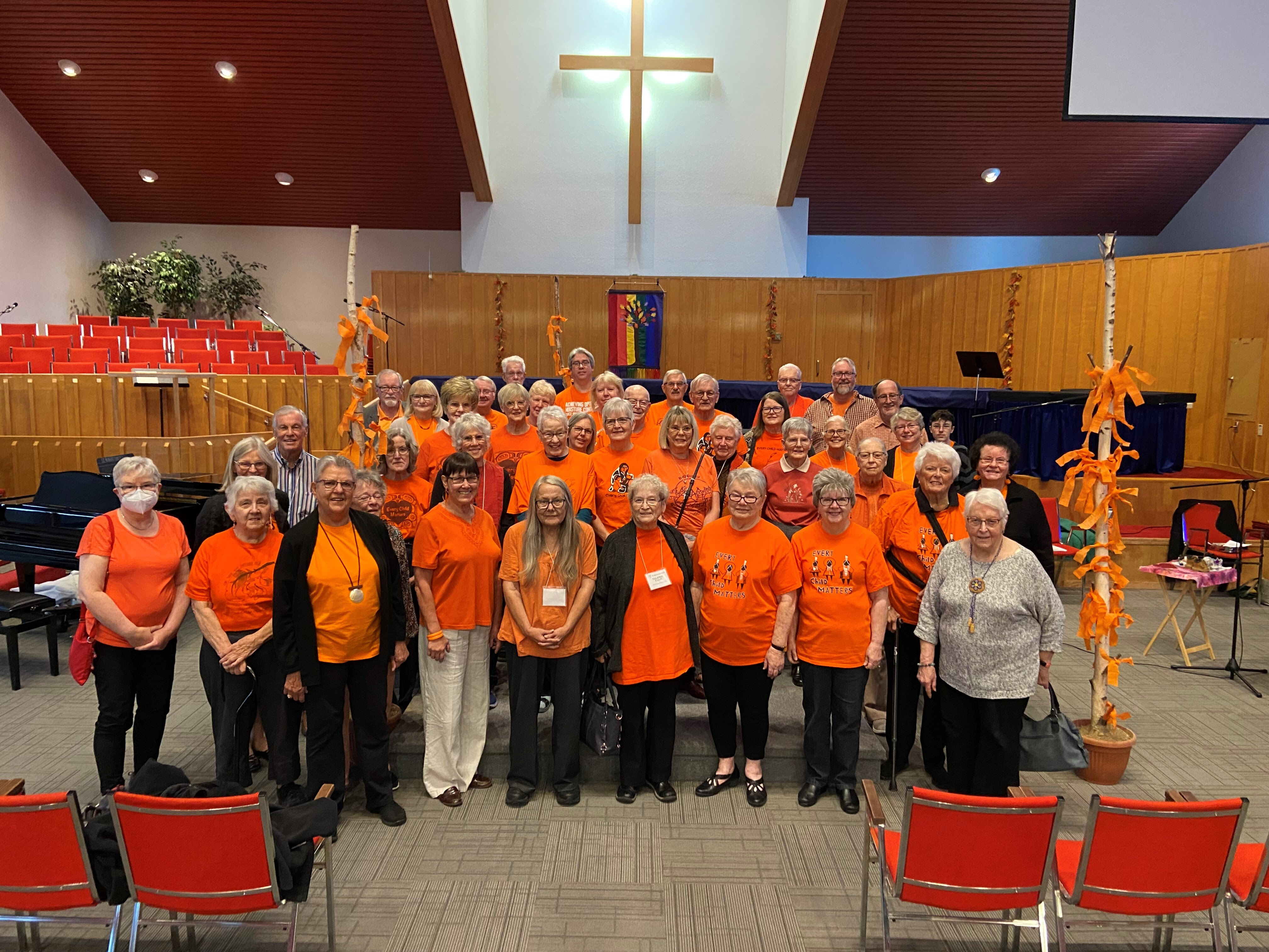 "Orange Sunday" at St. Albert United Church 