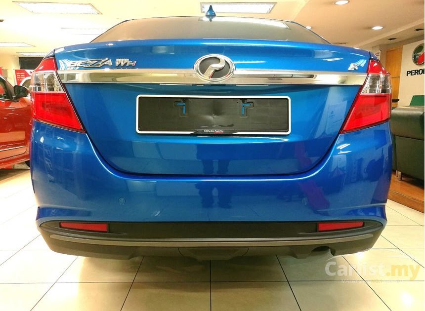 Perodua Bezza Dual Vvti - Mudik JJ