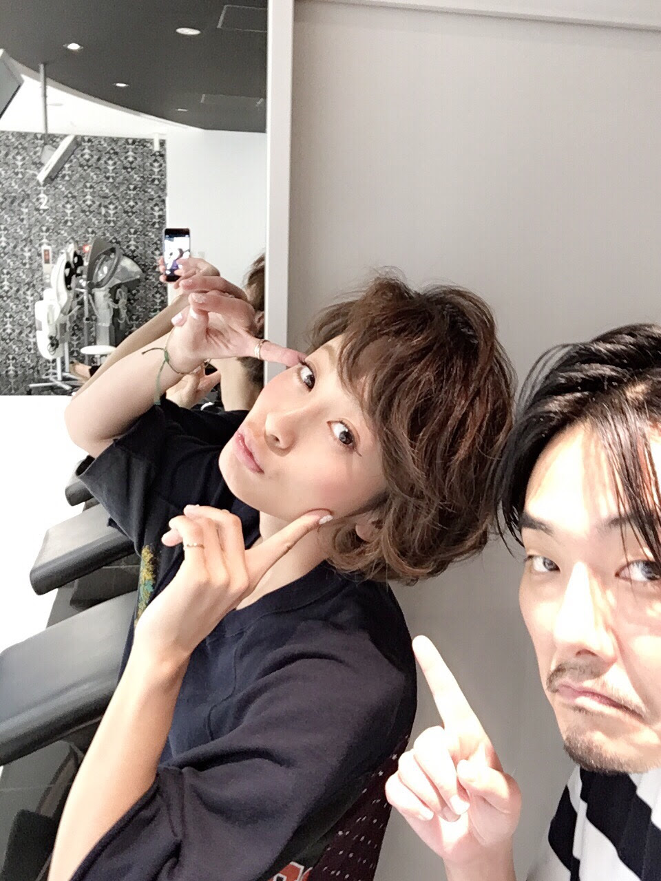 Bghjbh 西山茉希 ショート 髪型 画像