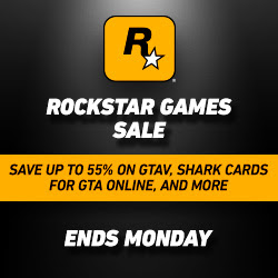 Rockstar Sale