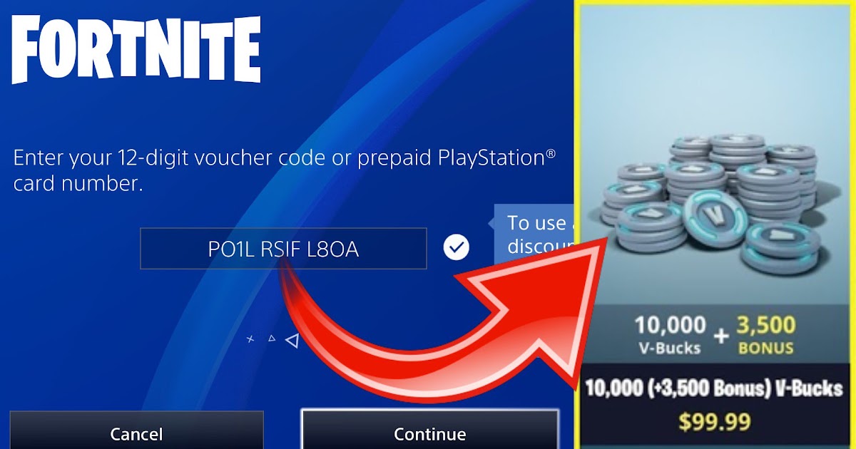 Fortnite 10 000 V Bucks Code | Fortnite V Bucks Generator ... - 1200 x 630 jpeg 101kB
