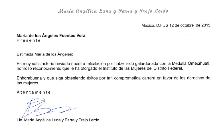 Carta De Felicitacion Empleado Del Mes - Sample Site e