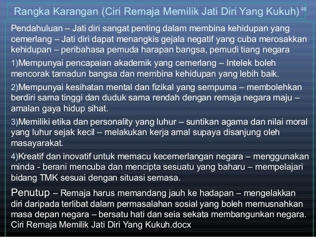 Soalan Amalan Gaya Hidup Sihat - Kecemasan 3