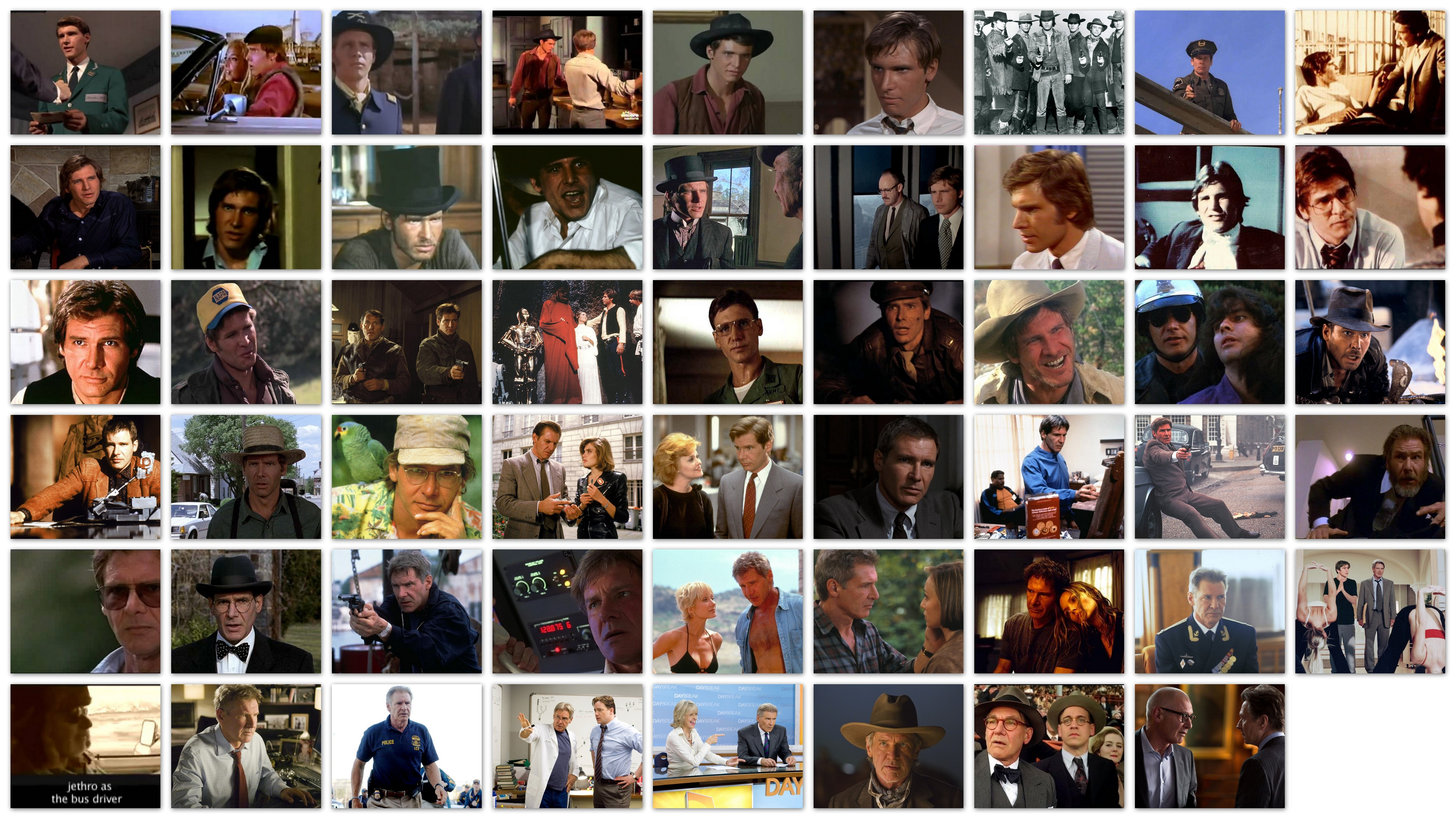 Harrison ford was born on july 13, 1942 in chicago, illinois, to dorothy (nidelman), a radio actress, and christopher ford (born john william ford). The Many Faces Of Harrison Ford My Filmviews