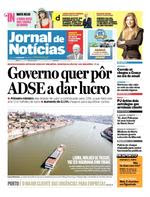 Ver capa Jornal de Notícias