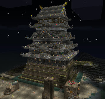 無料でダウンロード マイクラ 和風 城 設計 図 ユニークでかわいい壁紙hdr