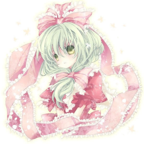 Ngagolak ふわふわ パステル 可愛い 女の子 イラスト