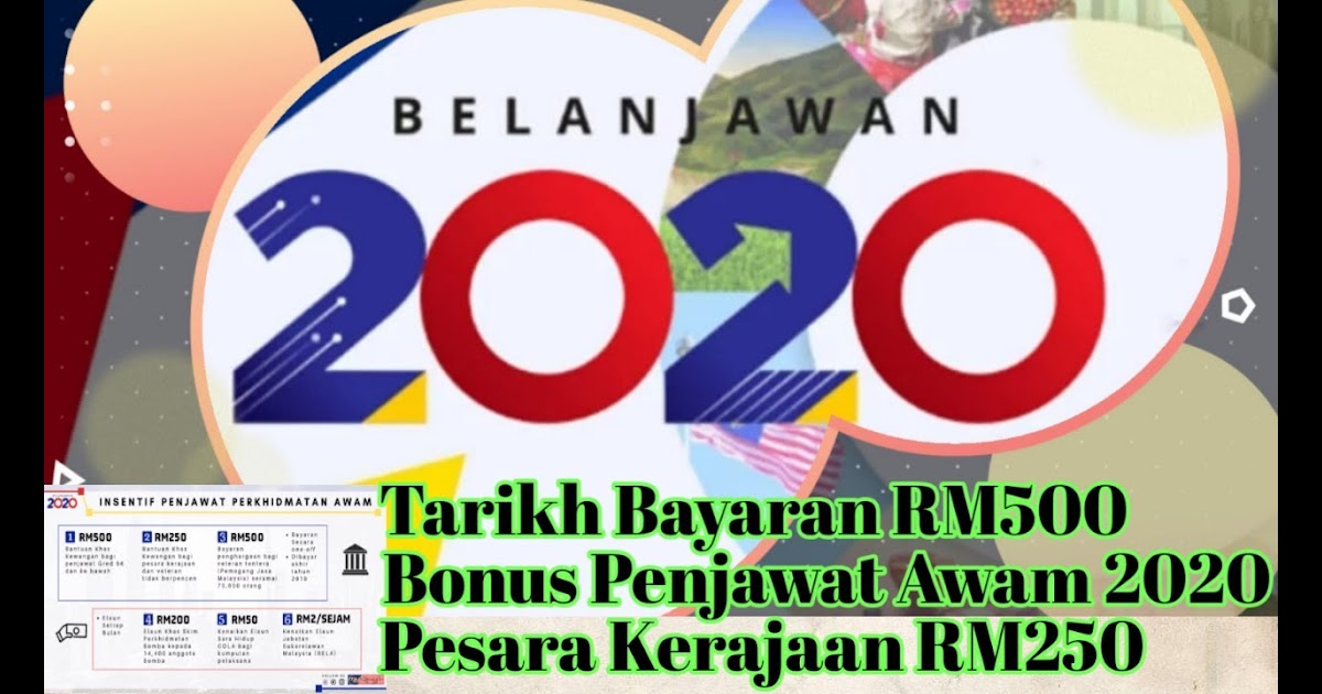 bonus 2019 penjawat awam