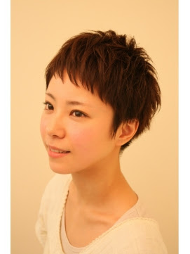 髪型 ベリーショート 女性 Htfyl