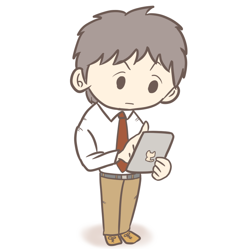 ユニークスマホ 人 イラスト フリー 動物ゾーン