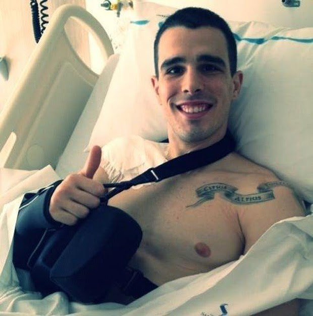 Medida é motivo de críticas e pode render punição a equipes e até jogadores Bruno Fratus Passa Por Cirurgia No Ombro E Garante Novinho Em Folha Globoesporte Com