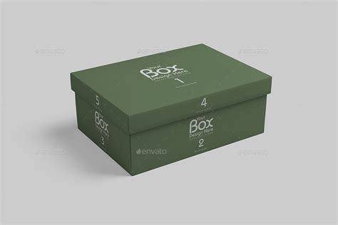 Download Free Shoe Box Mockup Free Download Mockup