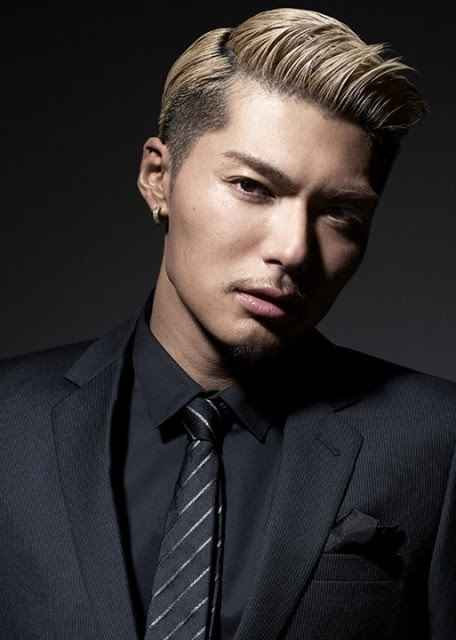 最新 最新 Exile Shokichi 髪型 ガサタメガ