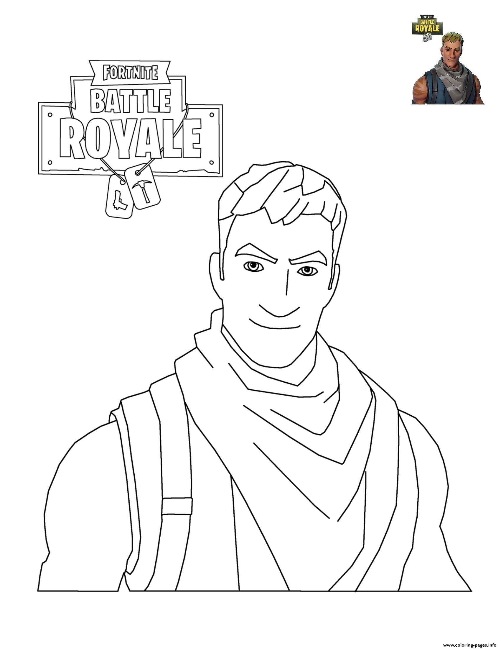 Fortnite John Wick Coloring Pages - Fortnite Galaxy Skin For Free