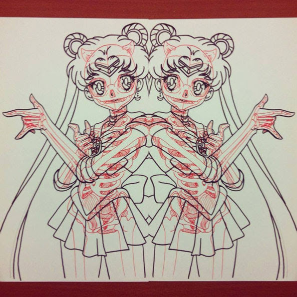 塗り絵 アニメ キャラクター 世界漫画の物語