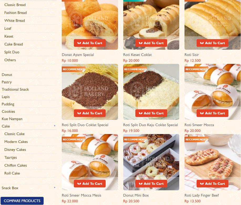 Harga Kue Ulang Tahun Black Forest Di Holland Bakery - Kata Baca w