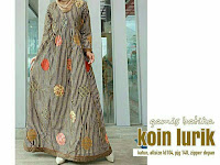 Gamis Lurik Modern