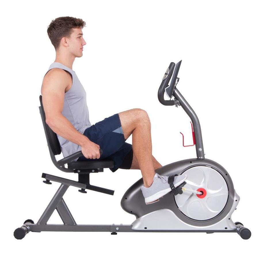 Top 16 best recumbent bikes for exercise 2021. Body Flex Sports Body Champ Magnetic Recumbent Exercise Bike Reclined Stationary Bike Workout Bike For Home Brb5872 In The Exercise Bikes Department At Lowes Com