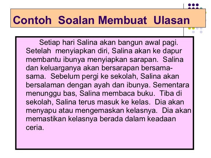 Soalan Amalan Bahasa Melayu Kelas Peralihan - Surat Rasmi V