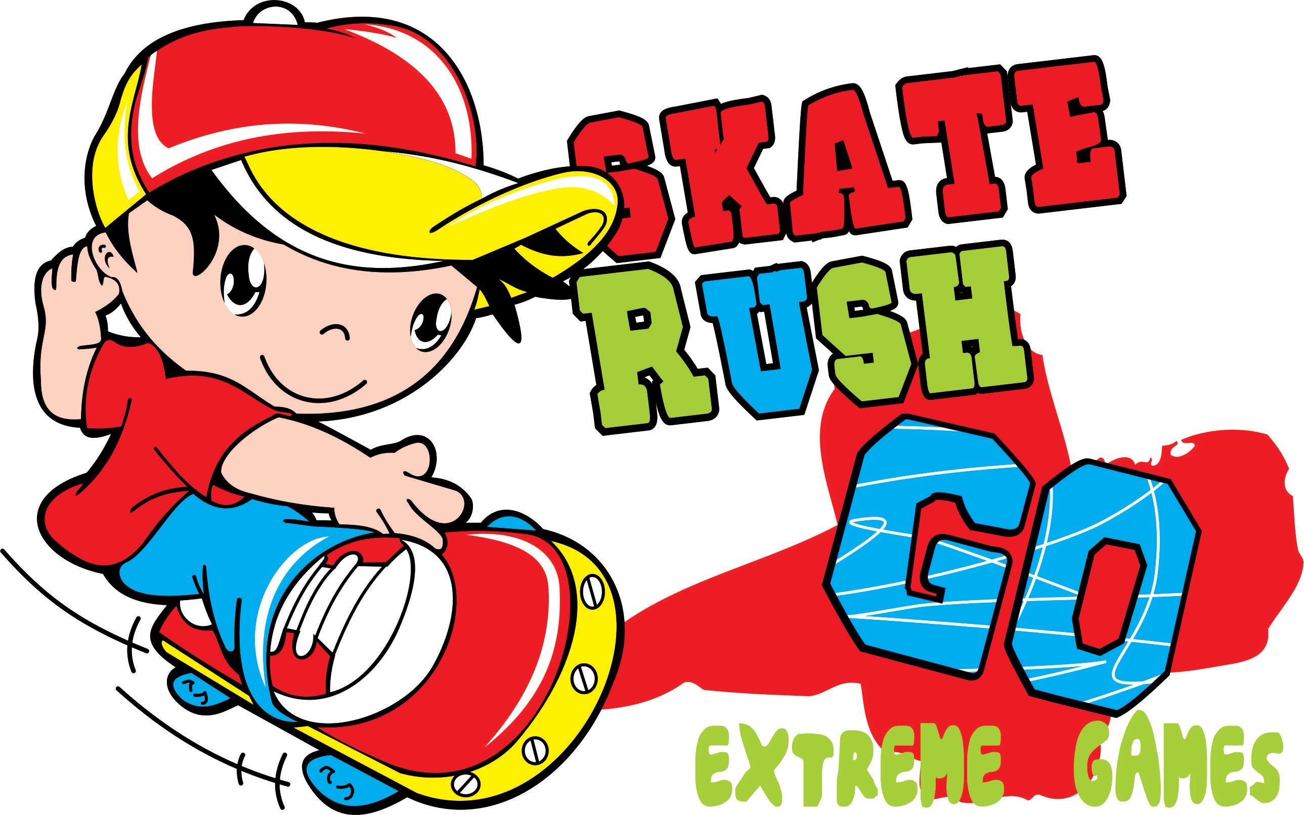 Animasi Kartun Racing