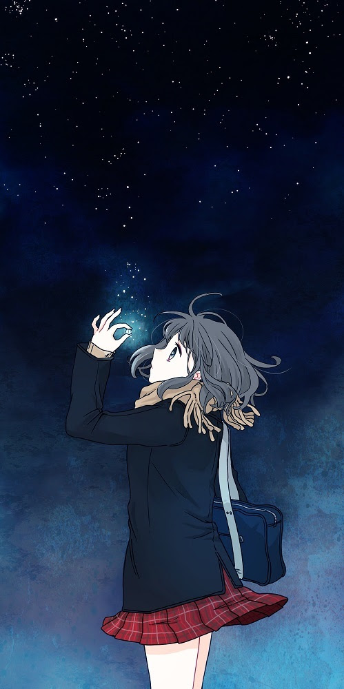 1000以上 星 女の子 イラスト フリー