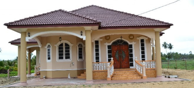 Gambar Design Rumah Banglo Kampung - Halloween F