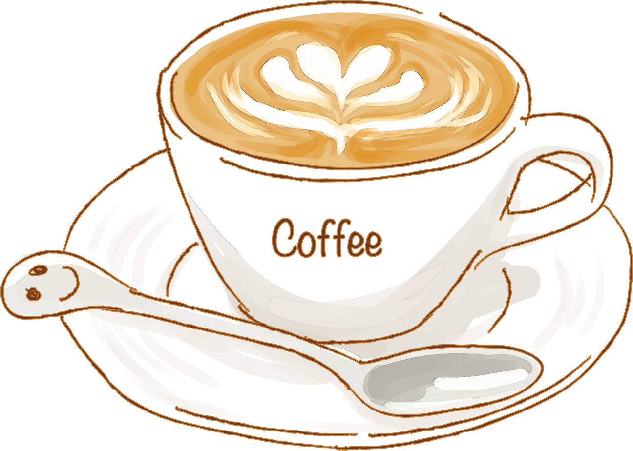 上オシャレ コーヒー イラスト おしゃれ 最高の壁紙hd