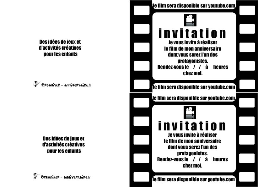 Carte D Anniversaire A Imprimer Pour Une Boum Coleteremelly Blog