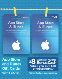 Shop target for all kinds of gift cards from your favorite brands. Rite Aid Shoppers Save Up To 16 On Apple Store Itunes Gift Cards Living Rich With Coupons