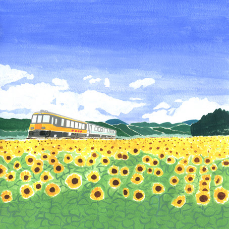 画像をダウンロード 夏 イラスト 綺麗な景色 最高の壁紙のアイデアcahd