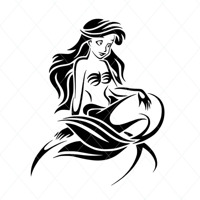 Free Free 109 Ariel Mandala Svg Free SVG PNG EPS DXF File